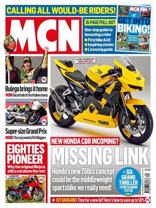 Cover image for MCN